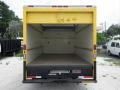 2008 Yellow Ford E Series Cutaway E350 Commercial Moving Truck  photo #8
