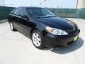 2003 Black Toyota Camry LE  photo #1