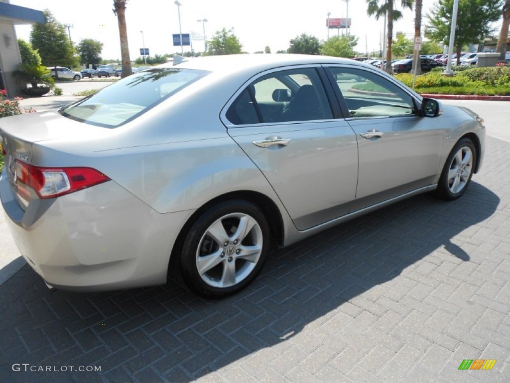 2009 TSX Sedan - Palladium Metallic / Ebony photo #7