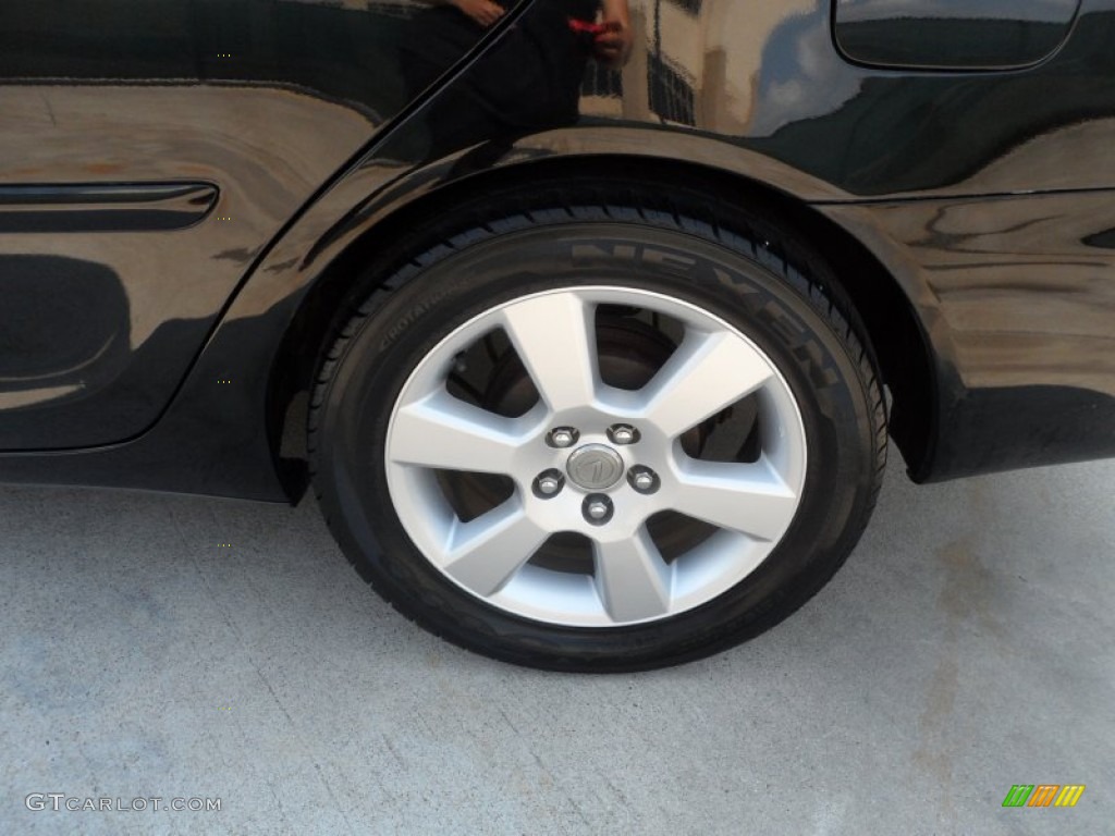 2003 Camry LE - Black / Taupe photo #13