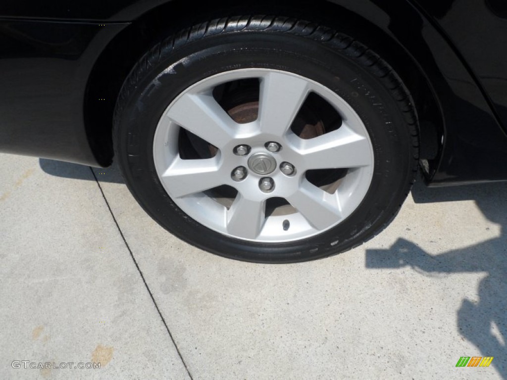 2003 Camry LE - Black / Taupe photo #14