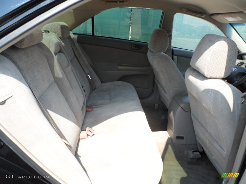 2003 Camry LE - Black / Taupe photo #28