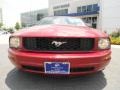 2005 Redfire Metallic Ford Mustang V6 Deluxe Coupe  photo #2