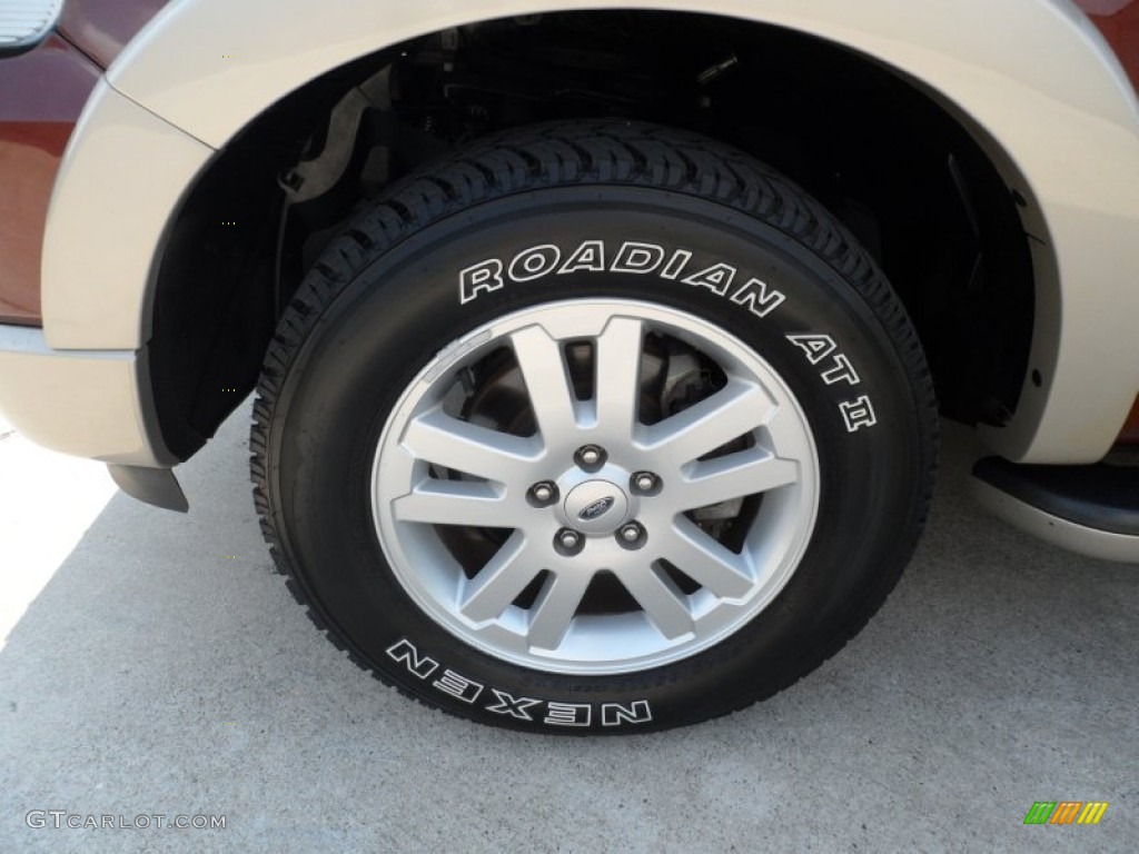 2010 Ford Explorer Eddie Bauer Wheel Photo #66244723