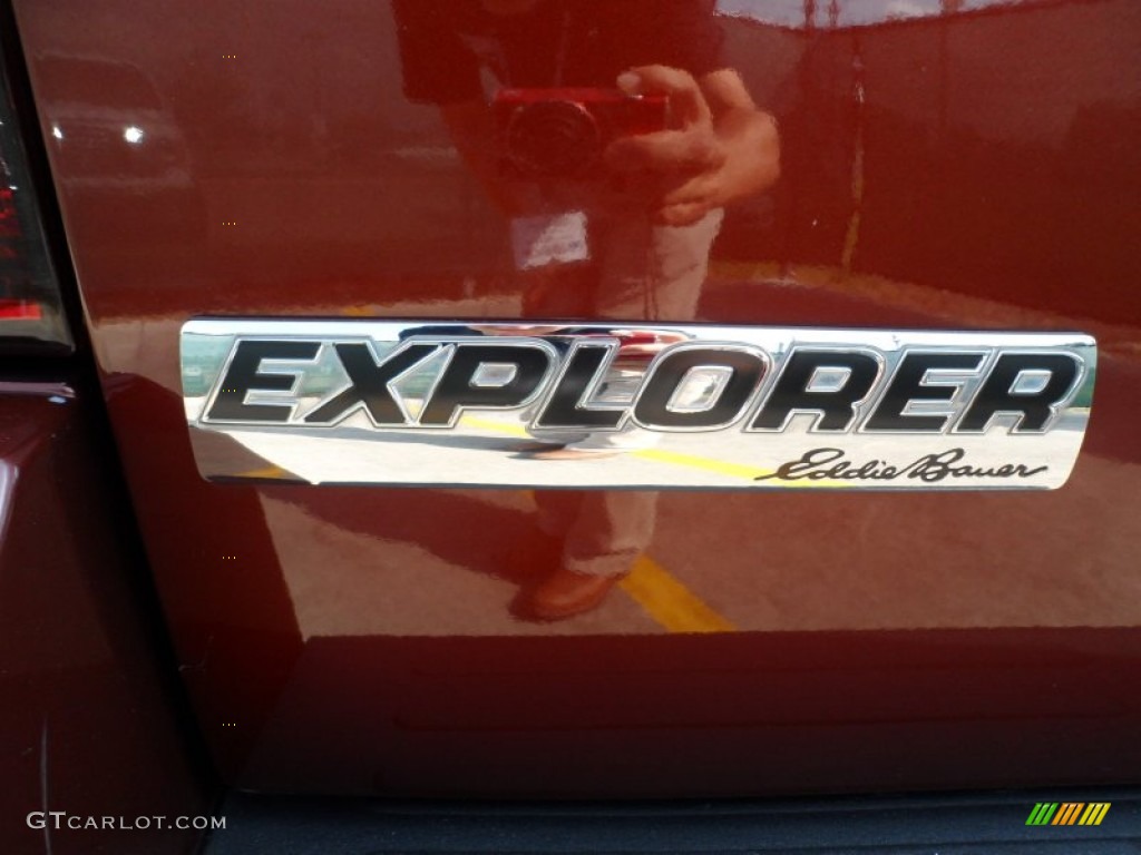 2010 Ford Explorer Eddie Bauer Marks and Logos Photos