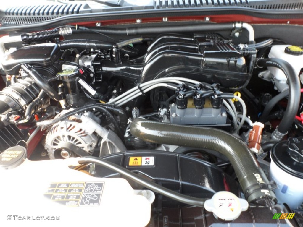 2010 Ford Explorer Eddie Bauer 4.0 Liter SOHC 12-Valve V6 Engine Photo #66244795