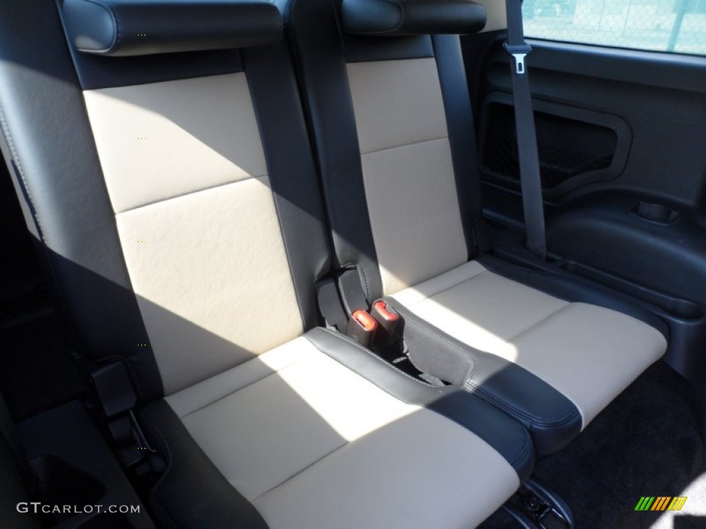 2010 Ford Explorer Eddie Bauer Rear Seat Photo #66244834