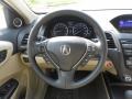 Parchment 2013 Acura RDX Technology Steering Wheel