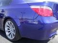 2006 Interlagos Blue Metallic BMW M5   photo #10