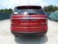 2013 Ruby Red Metallic Ford Explorer XLT  photo #4