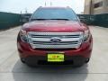 2013 Ruby Red Metallic Ford Explorer XLT  photo #8