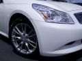 2008 Ivory Pearl White Infiniti G 35 S Sport Sedan  photo #2