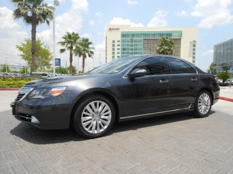 2012 Acura RL SH-AWD Technology Data, Info and Specs