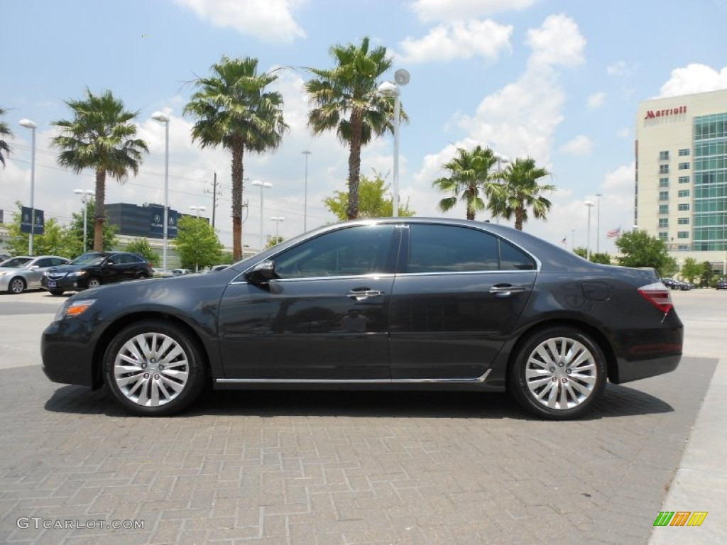 Graphite Luster Metallic 2012 Acura RL SH-AWD Technology Exterior Photo #66245569
