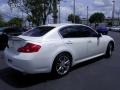 2008 Ivory Pearl White Infiniti G 35 S Sport Sedan  photo #14