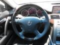 Ebony 2012 Acura RL SH-AWD Technology Steering Wheel