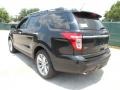 2013 Tuxedo Black Metallic Ford Explorer XLT  photo #5