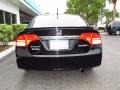 Crystal Black Pearl - Civic Hybrid Sedan Photo No. 4