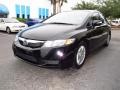 Crystal Black Pearl - Civic Hybrid Sedan Photo No. 7