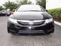 Crystal Black Pearl - Civic Hybrid Sedan Photo No. 8