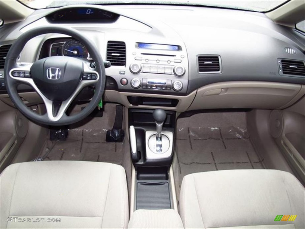 2011 Honda Civic Hybrid Sedan Dashboard Photos