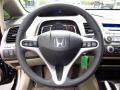 Beige Steering Wheel Photo for 2011 Honda Civic #66245962