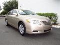 Desert Sand Mica 2008 Toyota Camry LE Exterior