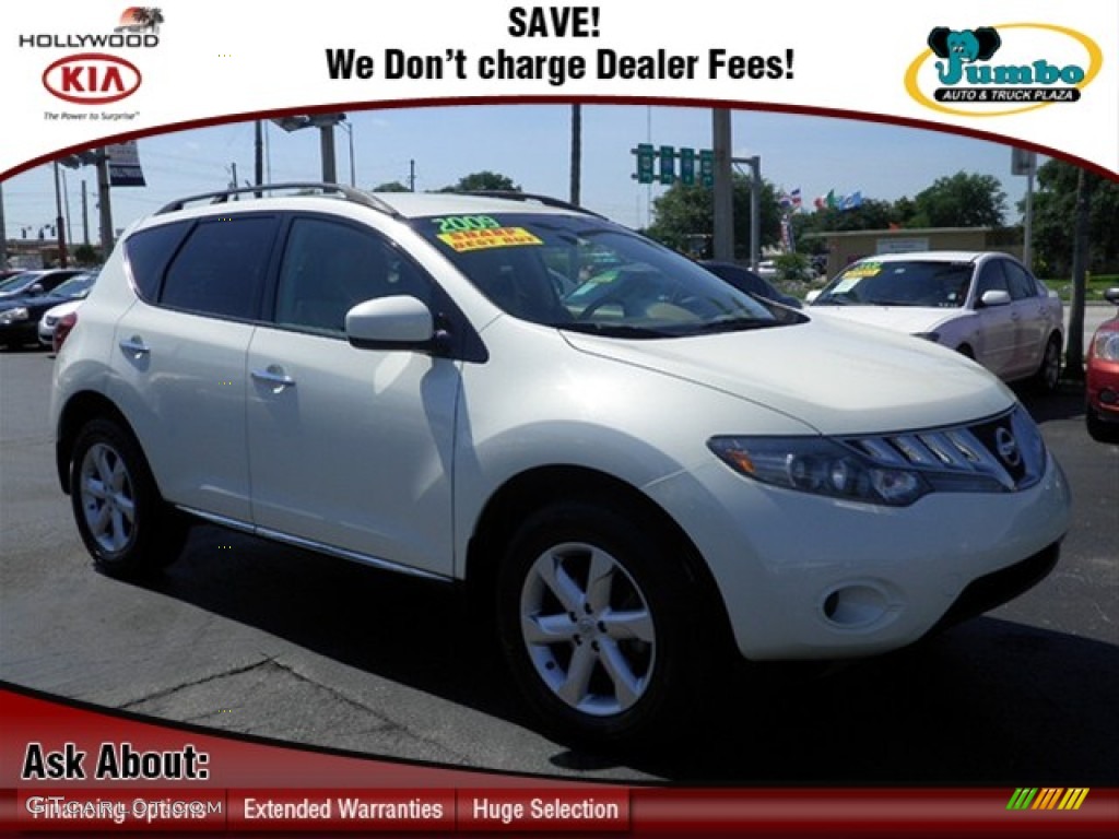 Glacier Pearl Nissan Murano