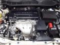 2.4L DOHC 16V VVT-i 4 Cylinder 2008 Toyota Camry LE Engine