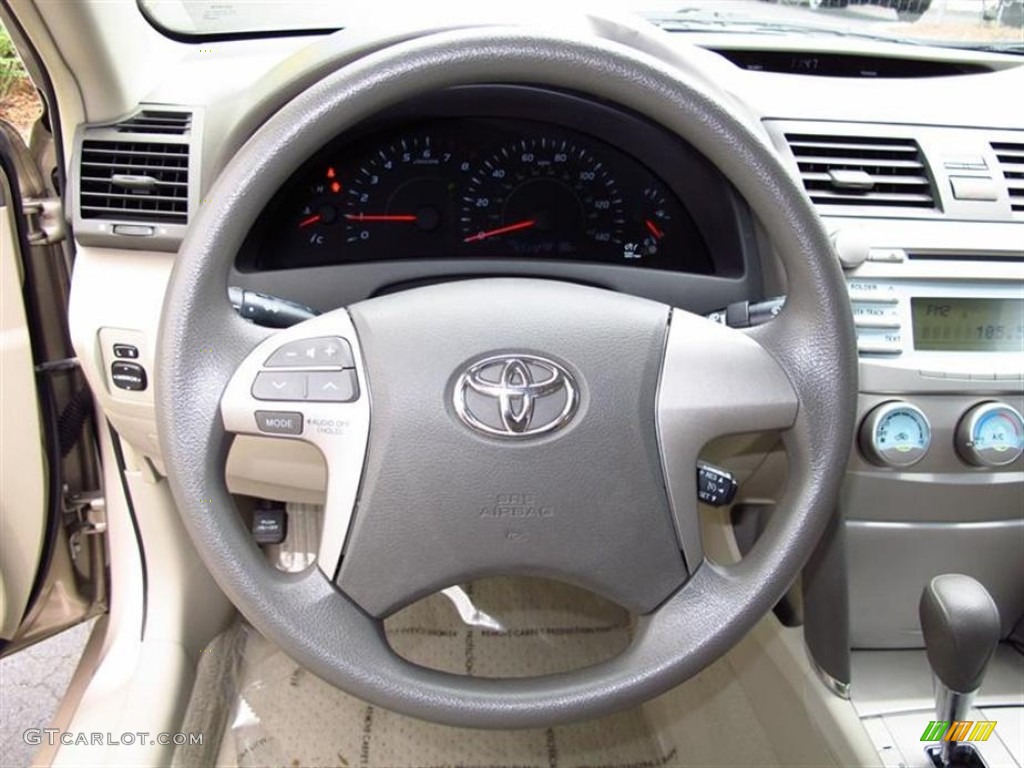 2008 Toyota Camry LE Steering Wheel Photos