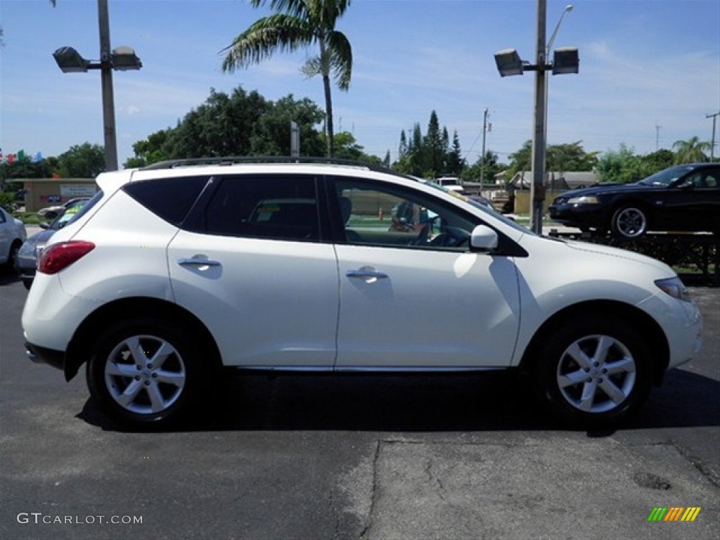 2009 Murano S - Glacier Pearl / Beige photo #16