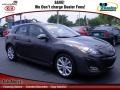 Metropolitan Gray Mica 2010 Mazda MAZDA3 s Sport 5 Door