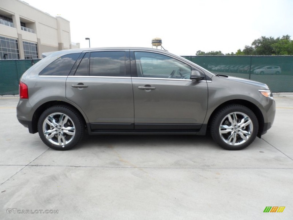 Mineral Gray Metallic 2013 Ford Edge Limited EcoBoost Exterior Photo #66246499