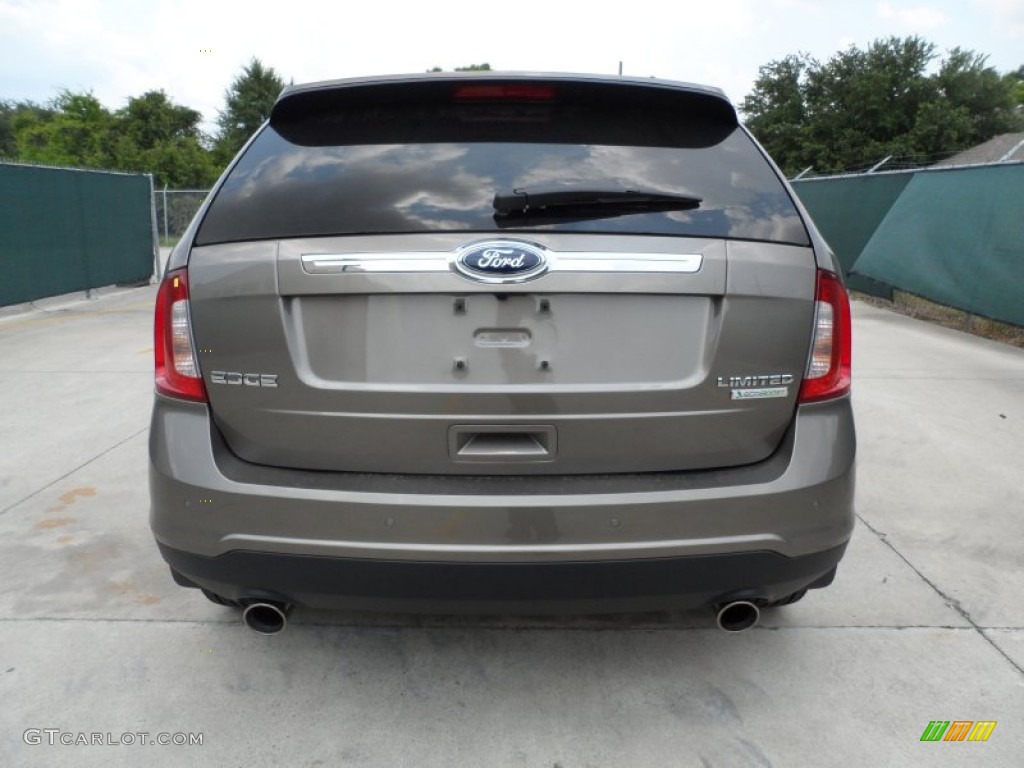 2013 Edge Limited EcoBoost - Mineral Gray Metallic / Charcoal Black photo #4