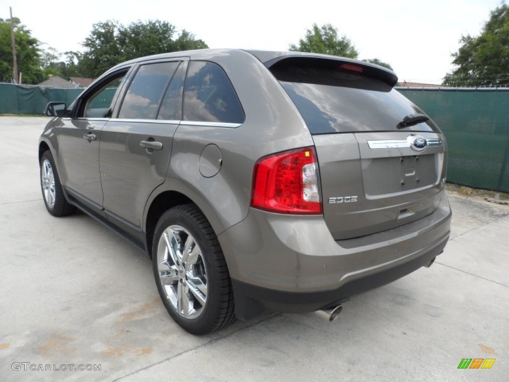 2013 Edge Limited EcoBoost - Mineral Gray Metallic / Charcoal Black photo #5