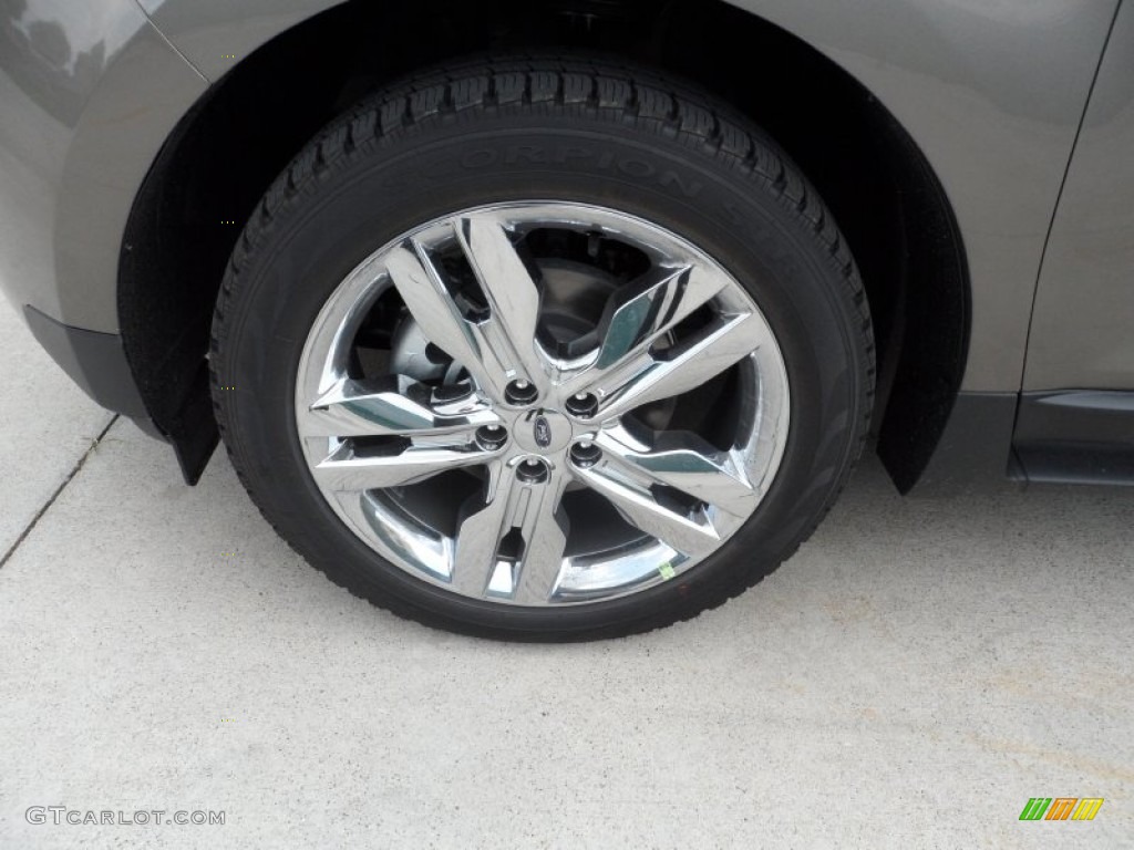 2013 Ford Edge Limited EcoBoost Wheel Photo #66246580