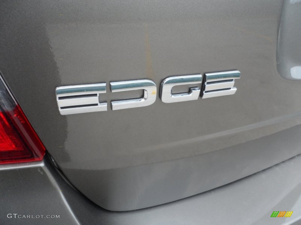 2013 Edge Limited EcoBoost - Mineral Gray Metallic / Charcoal Black photo #16