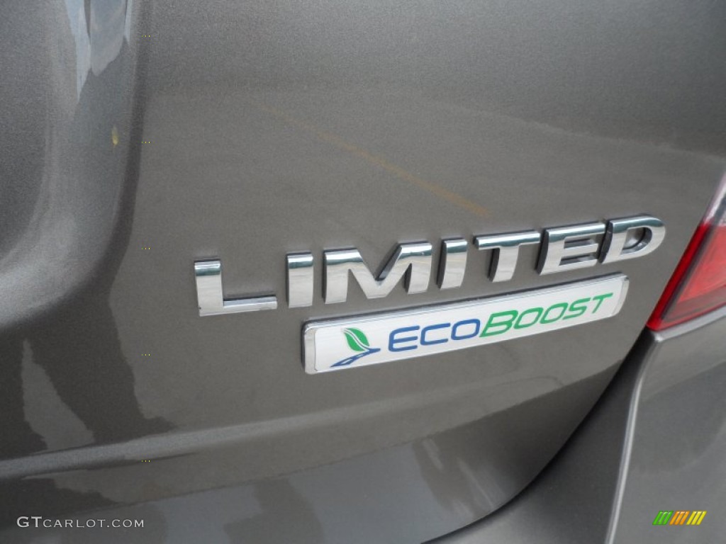 2013 Edge Limited EcoBoost - Mineral Gray Metallic / Charcoal Black photo #17