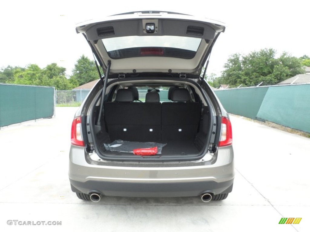 2013 Edge Limited EcoBoost - Mineral Gray Metallic / Charcoal Black photo #20