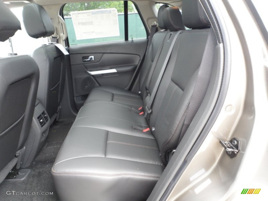 Charcoal Black Interior 2013 Ford Edge Limited EcoBoost Photo #66246694