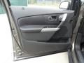 Charcoal Black 2013 Ford Edge Limited EcoBoost Door Panel