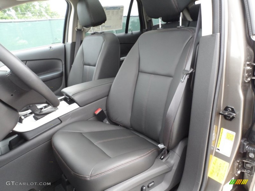 Charcoal Black Interior 2013 Ford Edge Limited EcoBoost Photo #66246731