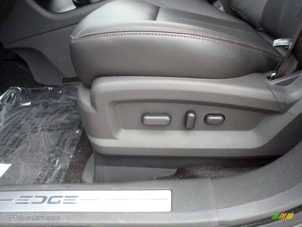 Charcoal Black Interior 2013 Ford Edge Limited EcoBoost Photo #66246742