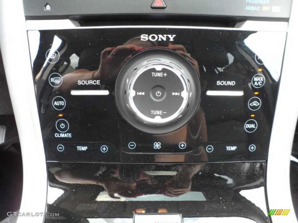 2013 Ford Edge Limited EcoBoost Controls Photo #66246772