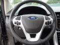Charcoal Black Steering Wheel Photo for 2013 Ford Edge #66246805