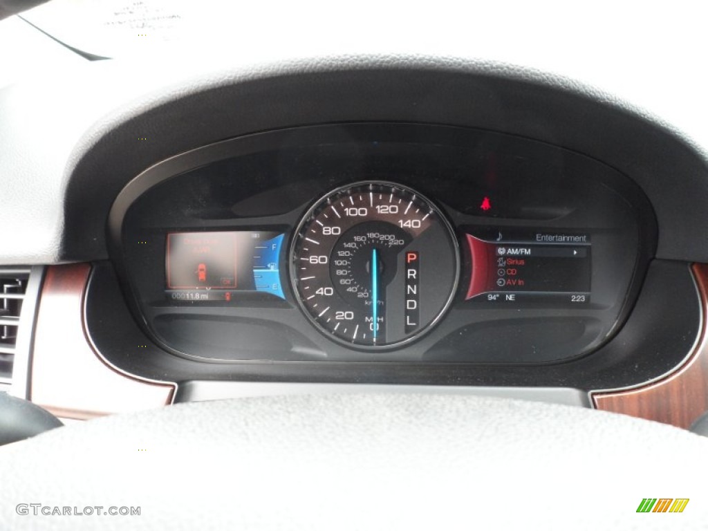 2013 Ford Edge Limited EcoBoost Gauges Photo #66246817