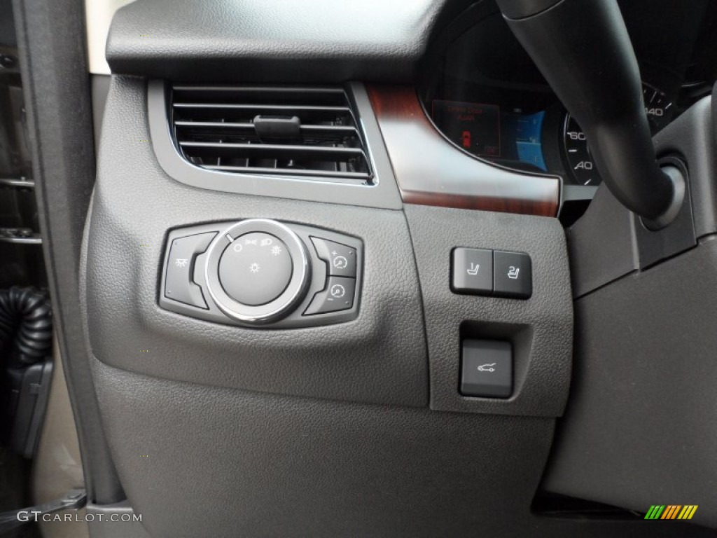 2013 Ford Edge Limited EcoBoost Controls Photo #66246825