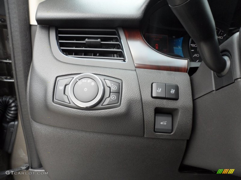 2013 Ford Edge Limited EcoBoost Controls Photo #66246825