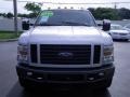 2008 Silver Metallic Ford F250 Super Duty FX4 Crew Cab 4x4  photo #4