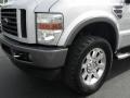 2008 Silver Metallic Ford F250 Super Duty FX4 Crew Cab 4x4  photo #6